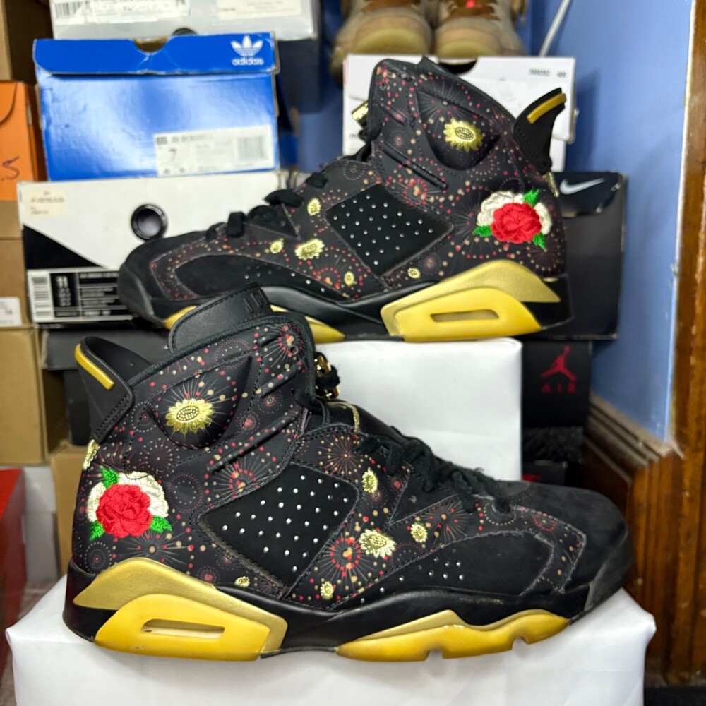 Size 10 - Air Jordan 6 Retro Chinese New Year